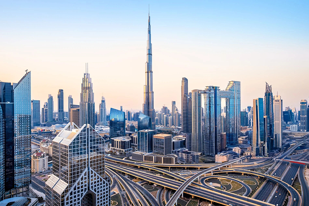 Dubai real estate Investment map